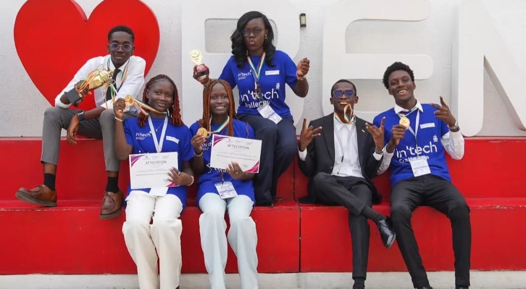 Equipe Les Calaos de BEM TECH en collaboration